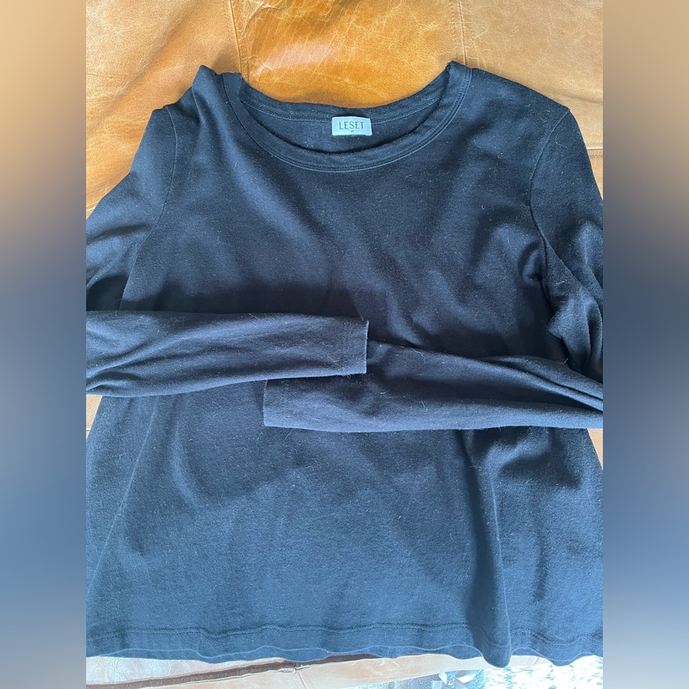 Leset Classic Millie Long Sleeve Top